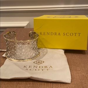 Kendra Scott Candice Cuff Bracelet NWT